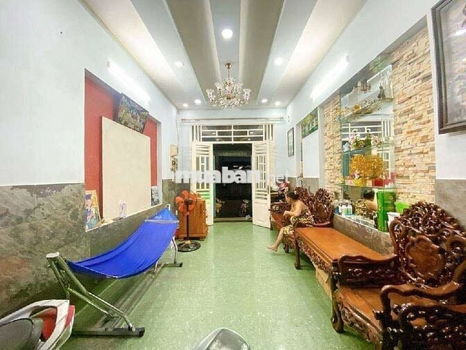 4,9 tỷ tl MT dg 16a p,bhha ,bình tân dt 4x16,25 nhà 1trệt 1 lửng 2pn