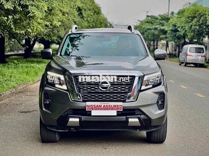 Nissan Navara VL 4x2-37.000km-còn bh,full ls hãng