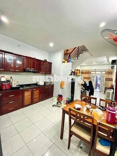 NHÀ 3 TẦNG - 56M2 - NỞ HẬU - HẺM Ô TÔ THÔNG - LÊ VĂN QUỚI - 5TỶ29