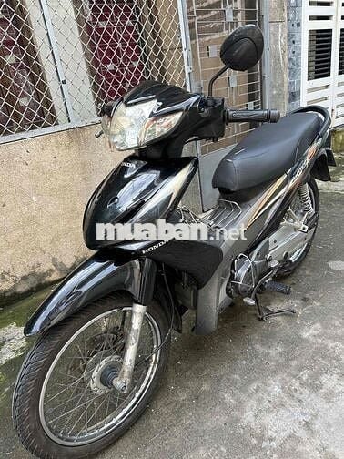 Wave S 2009 Thắng đĩa. BSTP cavet đầy đủ, cccd chủ