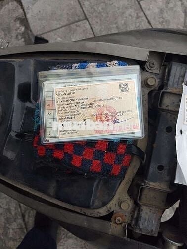 Thay xe nên muốn bán xe future