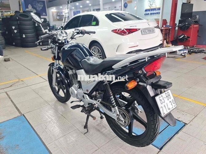 xe tay côn+CB125E+2014+Màu Xanh+xe đã qua sử dụng