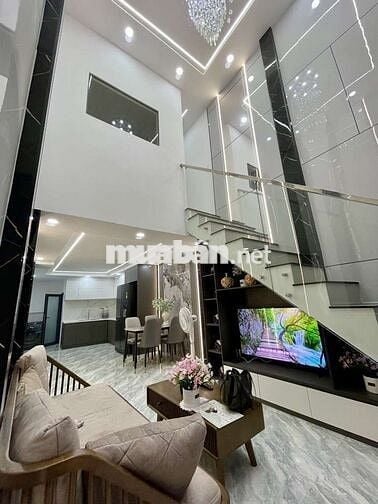 Nhà Mới 2 Tầng 36M2, 2 PN, Gần ST Emart 2