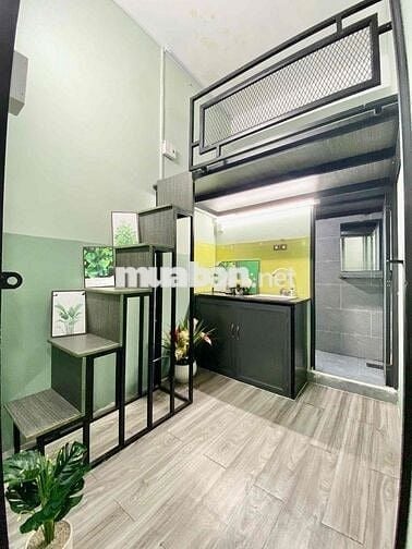 DUPLEX GẦN CV LÀNG HOA GIÁ RẺ PHÙ HỢP CHO Ở 1 NGƯỜI