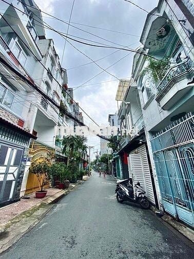 Ngộp bank cần bán gấp nhà P15 Tân Bình, 76m2, hẻm XH chỉ 6,599Tỷ