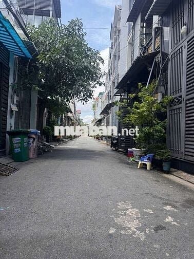 Nhà bán Đường 14_Hẻm 4M 2tầng_2PN kề bên Lê Thúc Hoạch, Giá 3,7ty