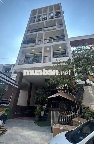 🏡 TÒA NHÀ MT HỒNG HÀ_7,5x22m_HẦM 4 LẦU SUỐT, THANG MÁY, MÁY LẠNH.