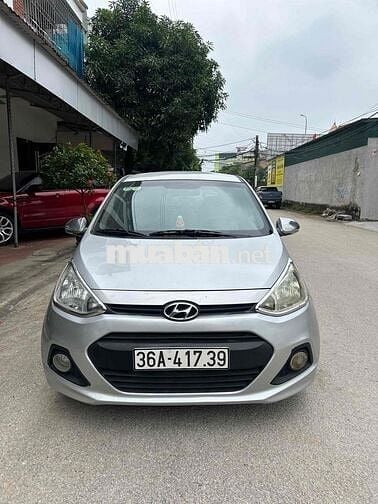 Hyundai i10 số sàn bản đủ 2015