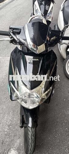 Xe máy Honda Air Blade FI màu đen 2010