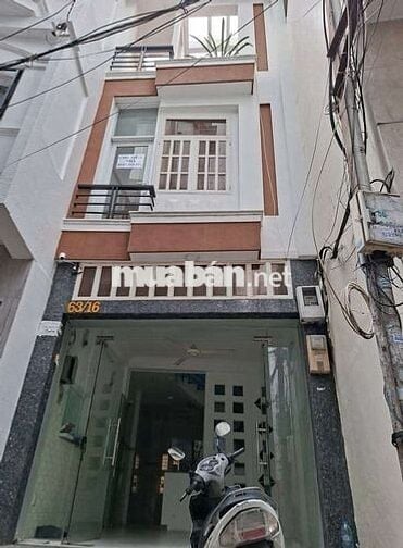 Cho thuê nhà Đường 3 tháng 2 Quận 10