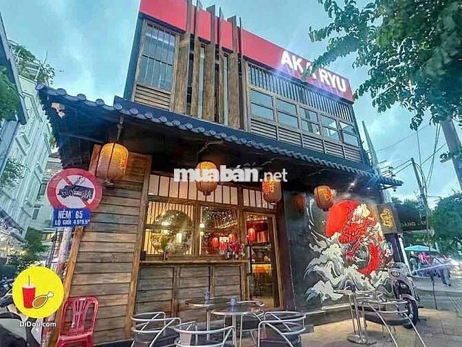 CHO THUÊ NHÀ GÓC 2MT ĐƯỜNG CMT8 QUẬN 1