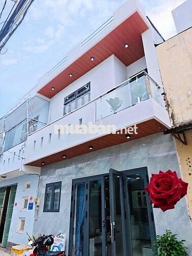 Nhà đẹp 2 lầu , 5.5 * 8m , Phạm văn Chiêu , p14, Gò Vấp