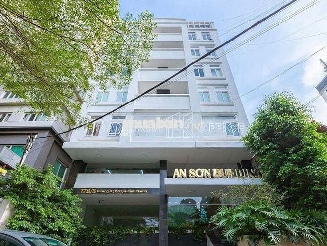 Thuê văn phòng Bình Thạnh, 70–230m², giá rẻ chỉ 300k/m², full tiện ích