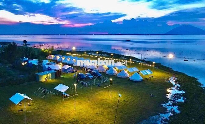 BÁN ĐẤT ĐỊNH THÀNH - DIỆN TÍCH LỚN - LÀM CAMPING KDL SINH THÁI