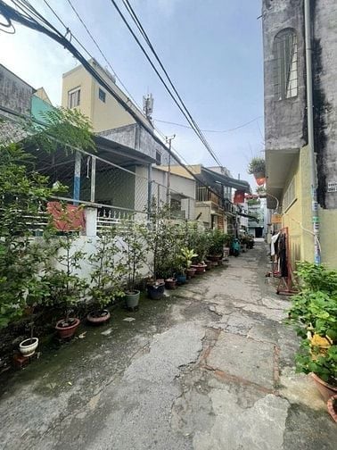 ✅nhà 5,5x10 hẻm Hậu Giang, p12 ,quận 6