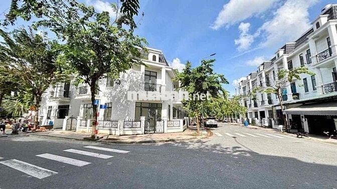 nhà lầu trệt góc 2 mặt tiền  TÂN PHƯỚC KHÁNH, TÂN UYÊN,đường 7m ô tô