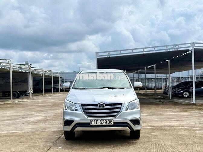 🆘🆘🆘INNOVA 2.0E 3/2016 Số Sàn 01Chủ XE ĐẸP ZIN 99%