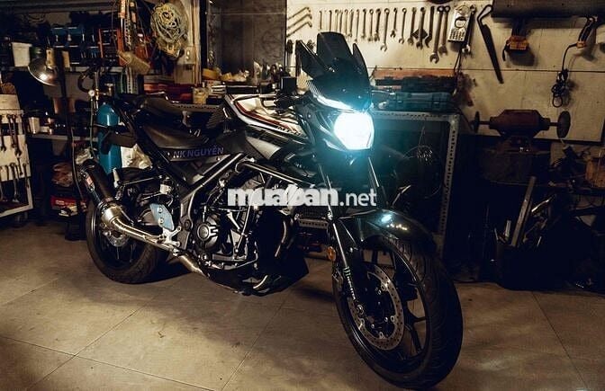 Yamaha MT-03