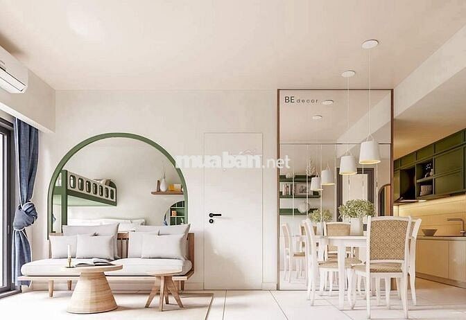 Cho thuê căn hộ Emerald 3pn2wc,104m2,full NT  giá 19tr, view công viên