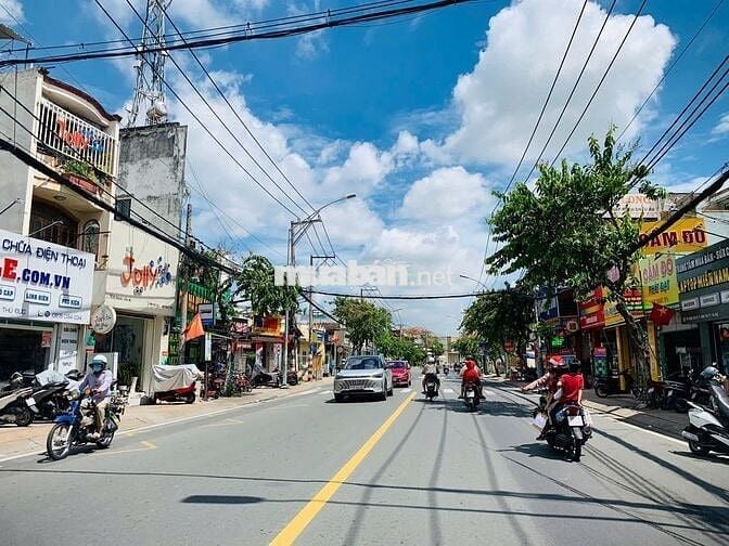 HÀNG HIẾM Ở VỊ TRÍ VIP - LÔ GÓC PHƯỜNG BÌNH THỌ - HXH-  110M2- 9.5 TỶ