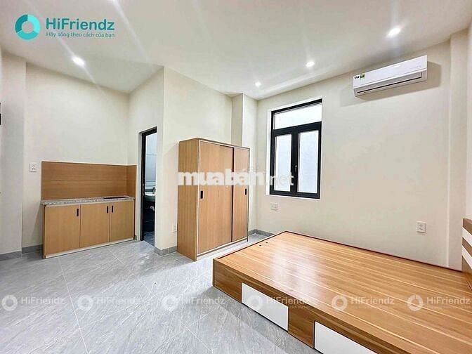 Căn hộ cửa sổ Trời sáng mới Phạm Thế Hiển F7 Nhà mới Xây