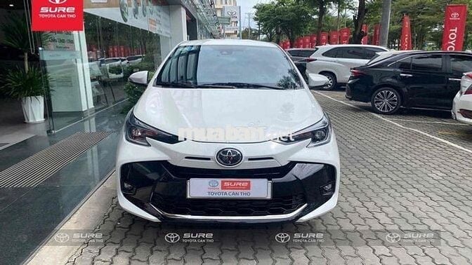 Toyota Vios 2024 G 1.5 CVT - bảo hành Toyota