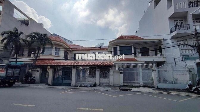 BIỆT THỰ 12x25.5 MẶT TIỀN VÕ OANH, QBT, TRỆT LẦU ST, GIÁ: 150TR CÒN TL