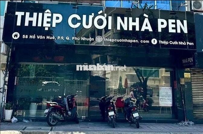 Mặt Tiền Hồ Văn Huê 8x14m 5 Tầng Gần Hoàng Văn Thụ Nhà Mới Khu Áo Cưới