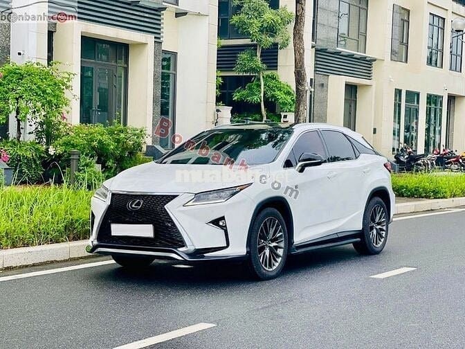 Xe Lexus RX 350 F Sport 2019 - 2 Tỷ 790 Triệu