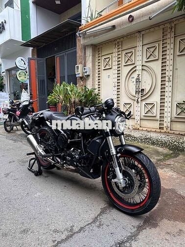 GPX Gentleman 200 biển số Sài Gòn