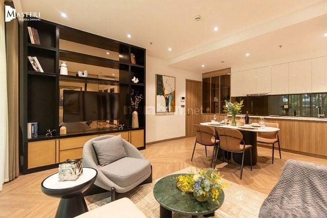 Bán căn 2PN Masterise Đà Nẵng, Toà A hiếm hoi,view pháo hoa,sông hàn