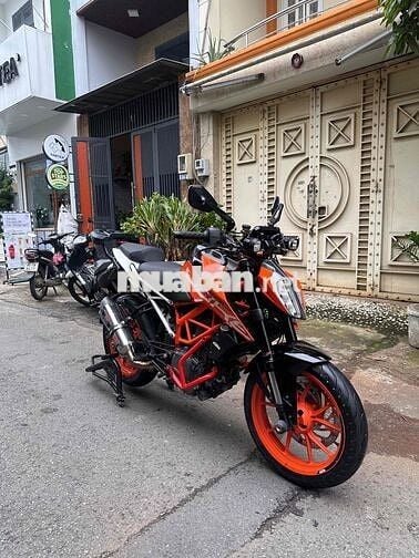 KTM Duke 390 biển số Sài Gòn