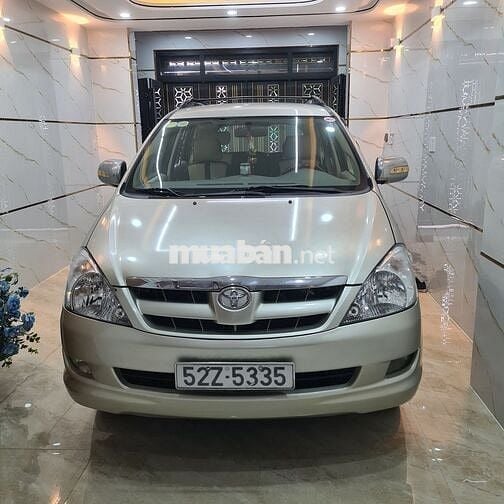 TOYOTA INNOVA G 2006, SỐ SÀN, 1 CHỦ KHÔNG DỊCH VỤ.