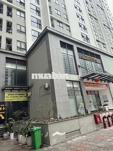 Bán Shophouse tầng 1 + 2  Ecohome3 Tân Xuân 55tr/m2, cho thuê 40tr/th