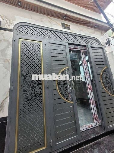 Nhà xây mới 2 tầng đường Nguyễn Lâm 32m2 chỉ 3,85 tỉ có TL