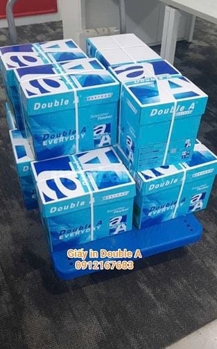 Giấy in Double A , Văn phòng phẩm 