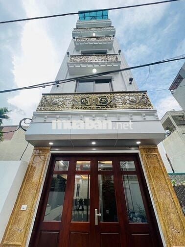 Bán nhà Cổ Nhuế - Ô TÔ ĐỖ CỬA - 6 TẦNG THANG MÁY -LÔ GÓC 2 THOÁNG