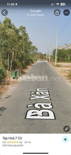 Bán lô đất 2000m2 QH full thổ cư xây Villa biệt thự Trung tâm Cần Giờ