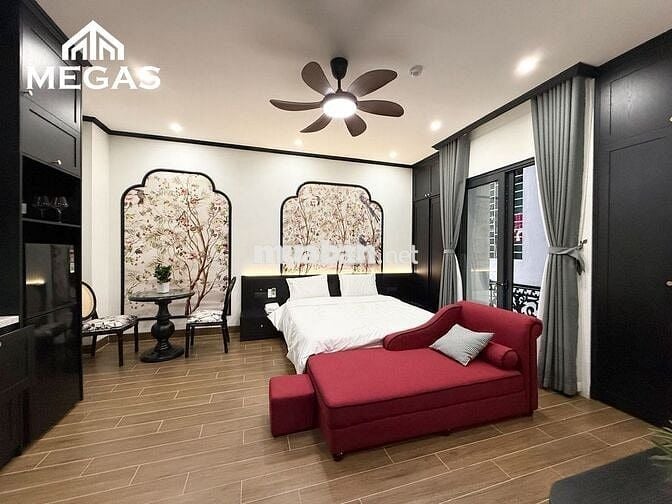 CHO THUÊ STUDIO BAN CÔNG FULL NỘI THẤT NGAY NGOẠI GIAO ĐOÀN, XUÂN ĐỈNH