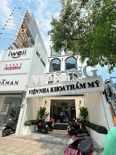 Bán nhanh toà nhà mặt tiền Nguyễn Văn Trỗi quận Phú Nhuận