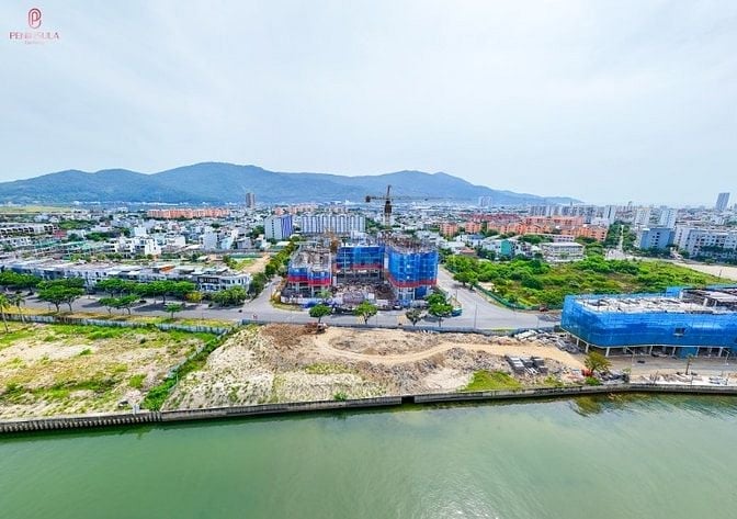 Căn hộ 2pn mặt sông Hàn,dự án Peninsula,tầng cao,giá tốt nhất TT