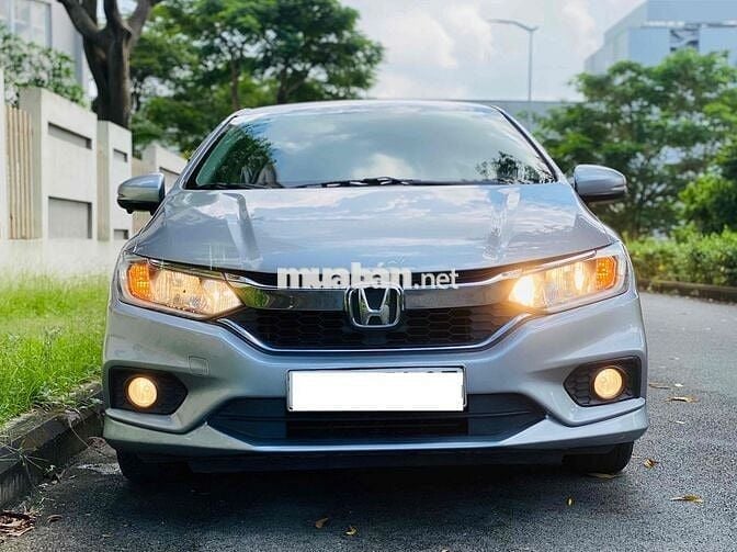 Honda City Bạc CVT 2017