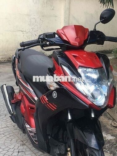 Nouvo 5 đỏ đen , xe như hình ảnh