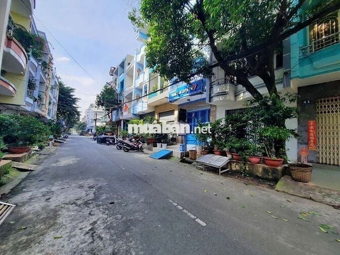 🍃🍃NHÀ KẾ CV BÌNH PHÚ 1 ĐƯỜNG 14M💥4x16m 4 Tâng MỞ VP 🌈🌈