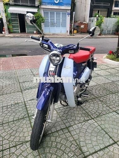 Super cub 125 Thái máy lớn (trùm mền) odo 4000km