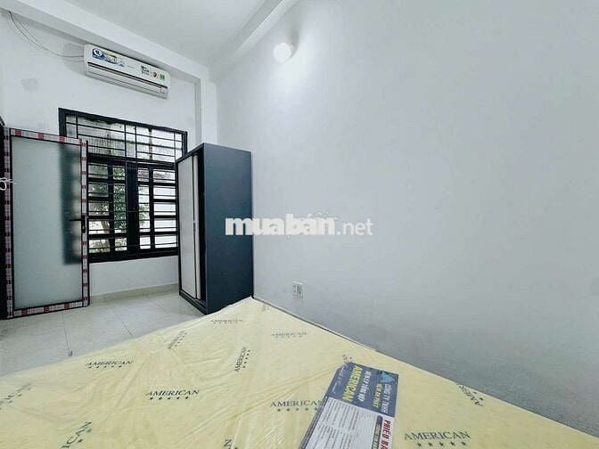 PHÒNG TRỌ 30M2 STUDIO - 1PN FULL TOPPING GIÁ RẺ GIÁP Q1