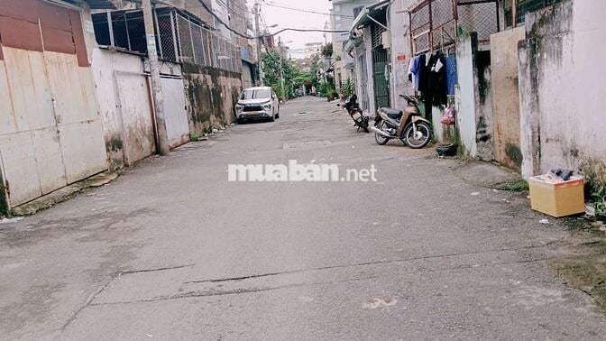 Mặt tiền hẻm kinh doanh 10m thông, Kênh Tân Hoá, 4x15m 1lâu
