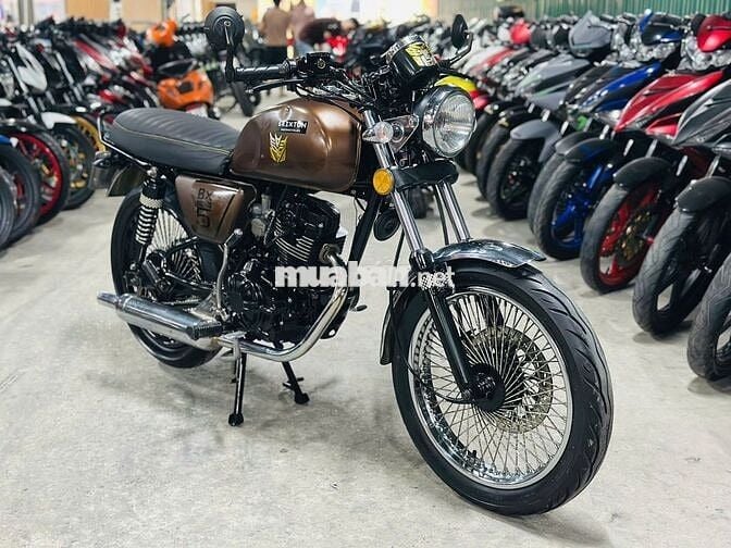 XE MÁYTHANH TÙNG_BX 125 NÂU CAFE CÔN TAY