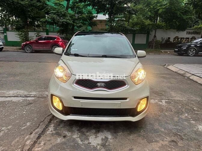 kia Morning 2013 nhập khẩu bản sport