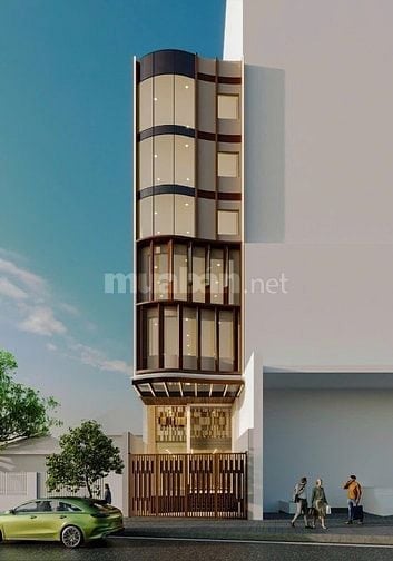 BÁN TOÀ NHÀ MẶT TIỀN ĐƯỜNG ÂU CƠ, Q. TÂN BÌNH 